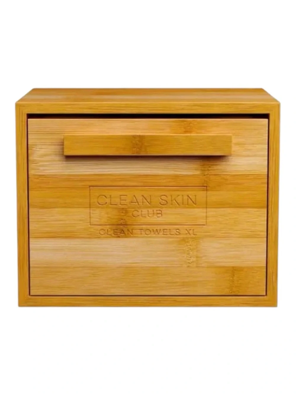 Clean Skin Club Luxe Bamboo Box with Drawer